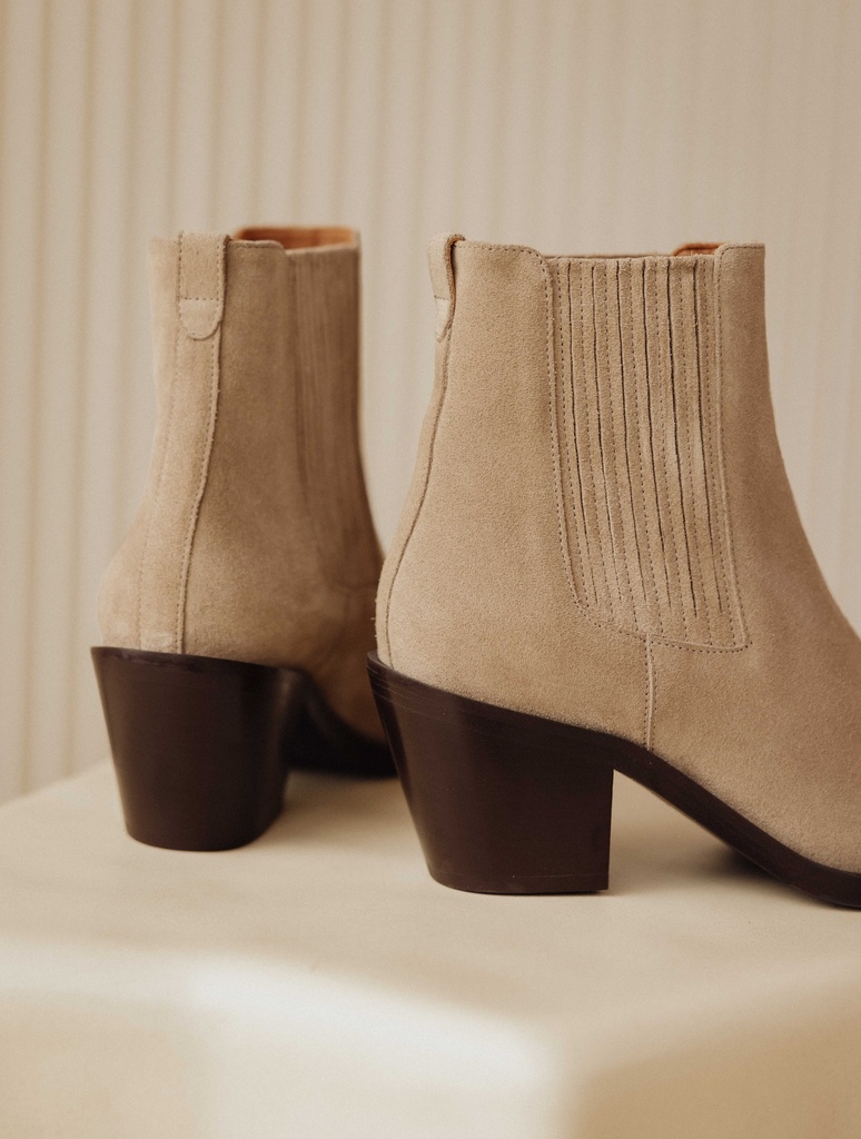 Stiefeletten : Sohanne - Mohair Taupe