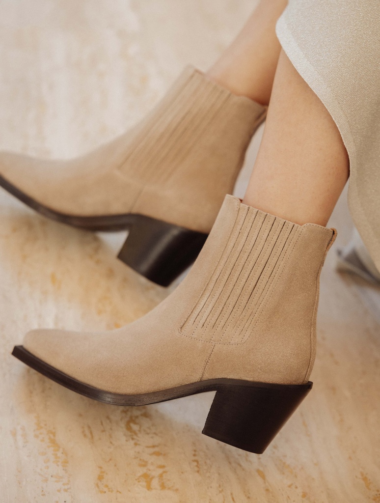 Stiefeletten : Sohanne - Mohair Taupe