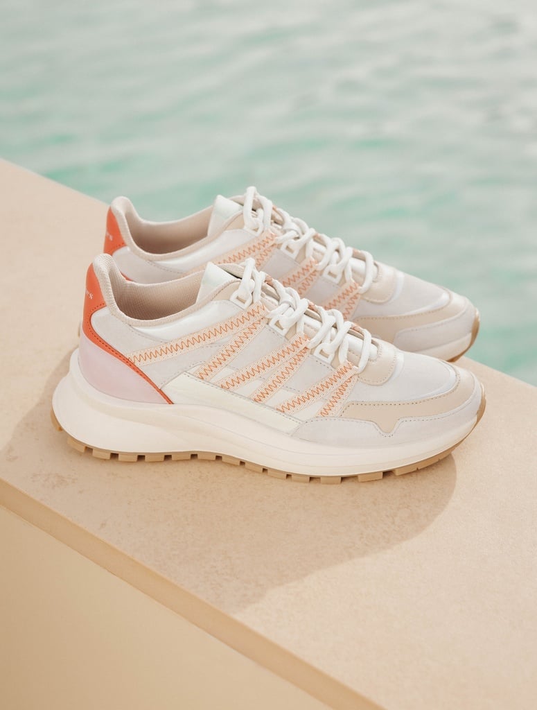 Sneakers : Skylar - Aquarelle