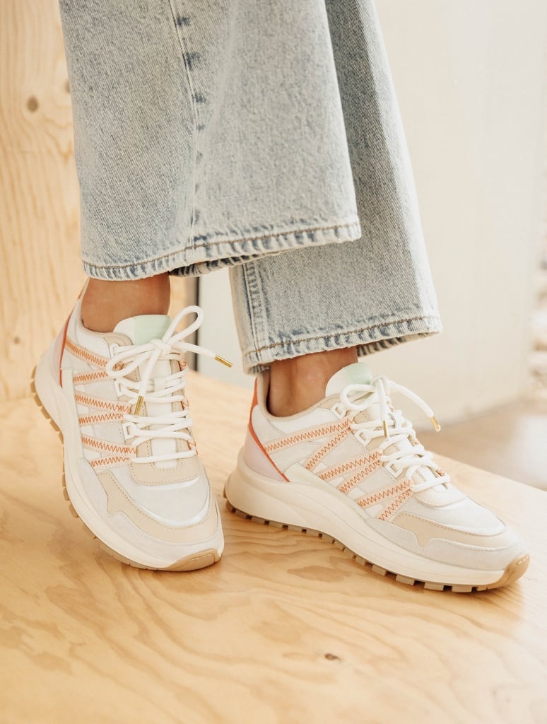 Sneakers : Skylar - Aquarelle