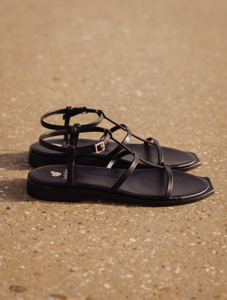 Sandales Plates : Salomé - Passion Black