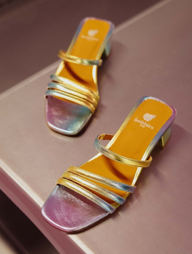 Sandalias de Tacón : Sonja - Acid Rainbow