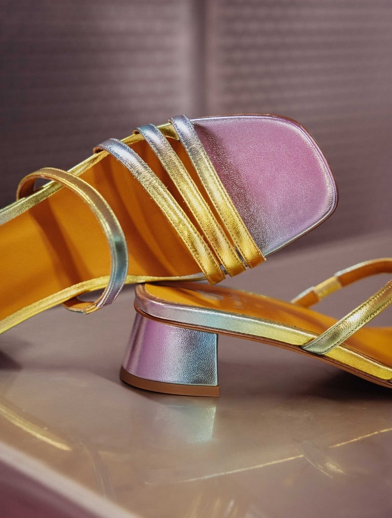 Sandales à Talons : Sonja - Acid Rainbow