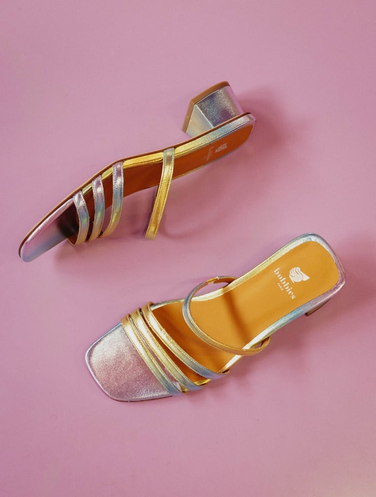 Sandales à Talons : Sonja - Acid Rainbow