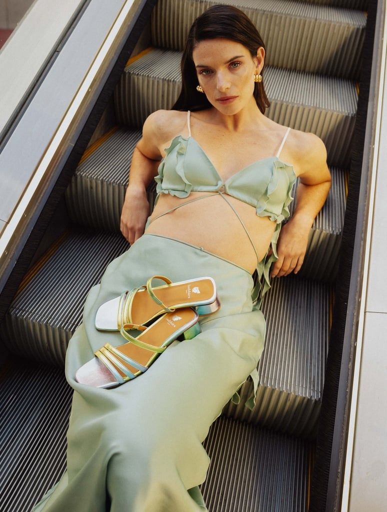 Sandales à Talons : Sonja - Acid Rainbow