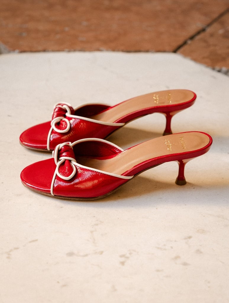 Sandalias de Tacón : Sophia - Lipstick