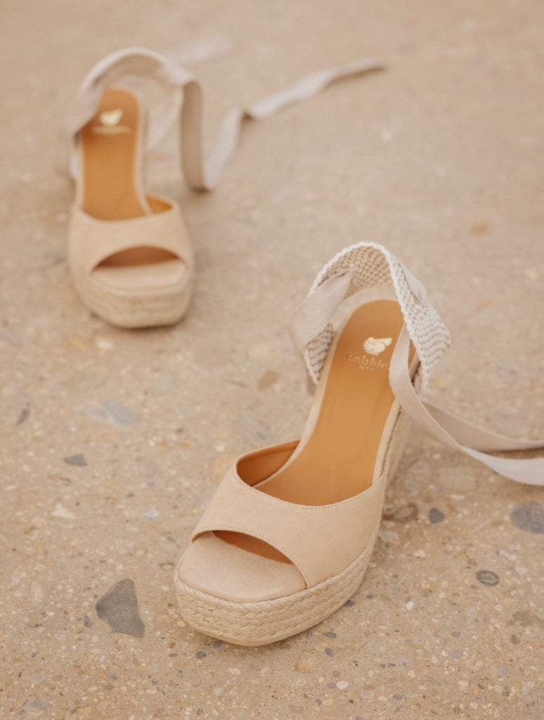 Alpargatas con cuña : Summer - Milos Beige