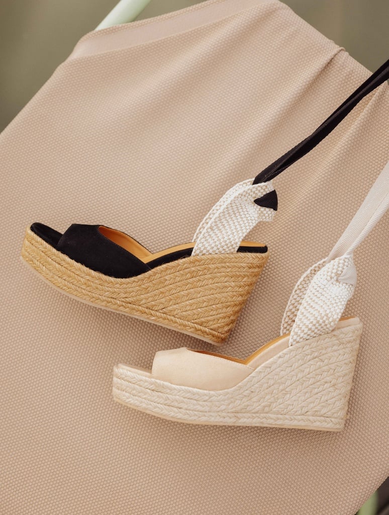 Alpargatas con cuña : Summer - Milos Beige