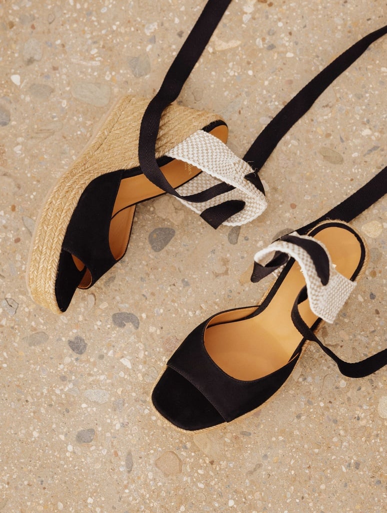 Alpargatas con cuña : Summer - Black