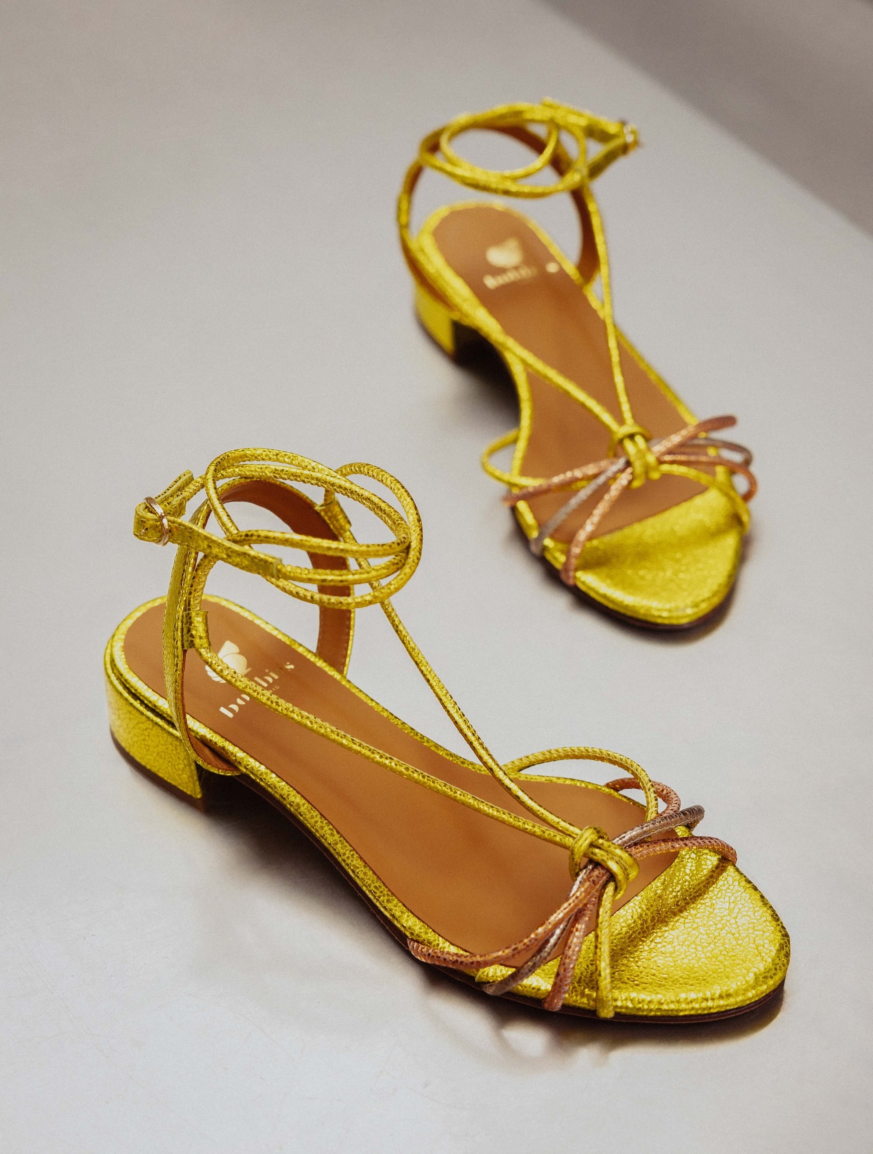 Women's Sandals | Tara Acid Yellow | Bobbies