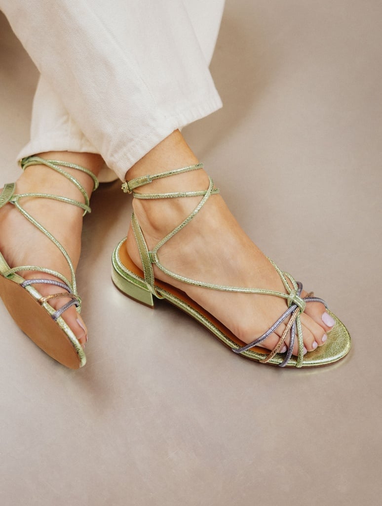 Flat Sandals : Tara - Mermaid
