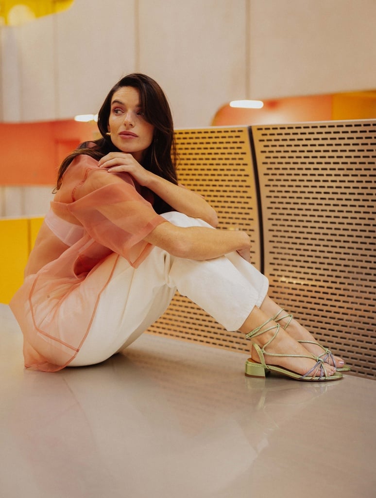 Flat Sandals : Tara - Mermaid