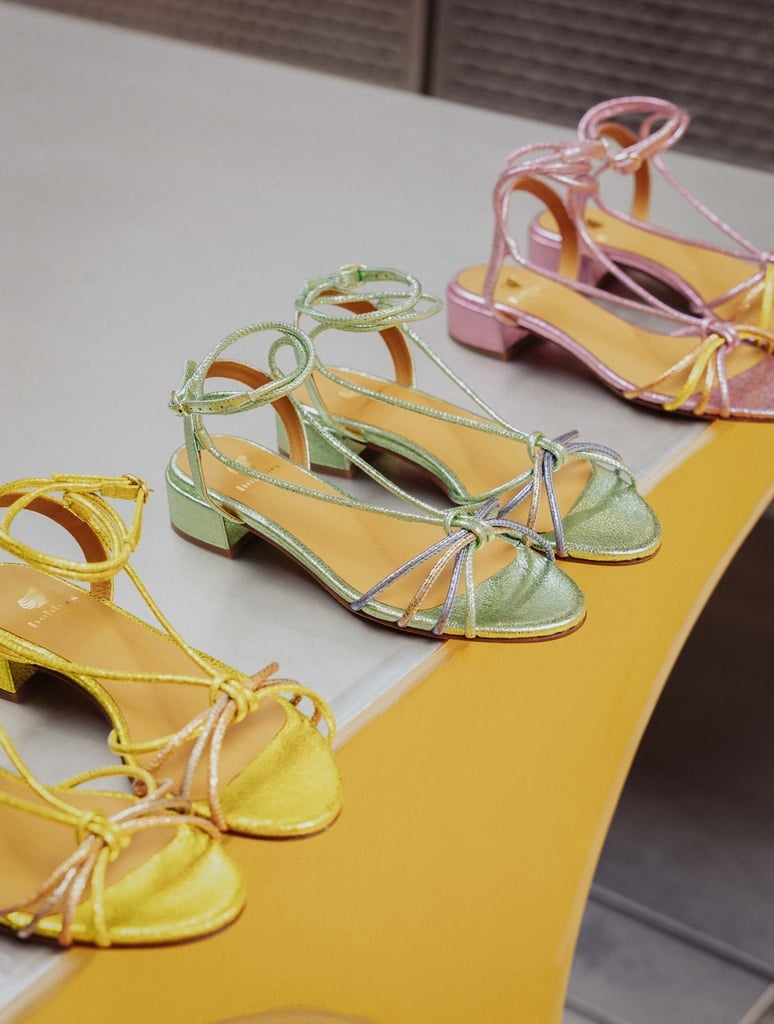 Flache Sandalen : Tara - Party Pink