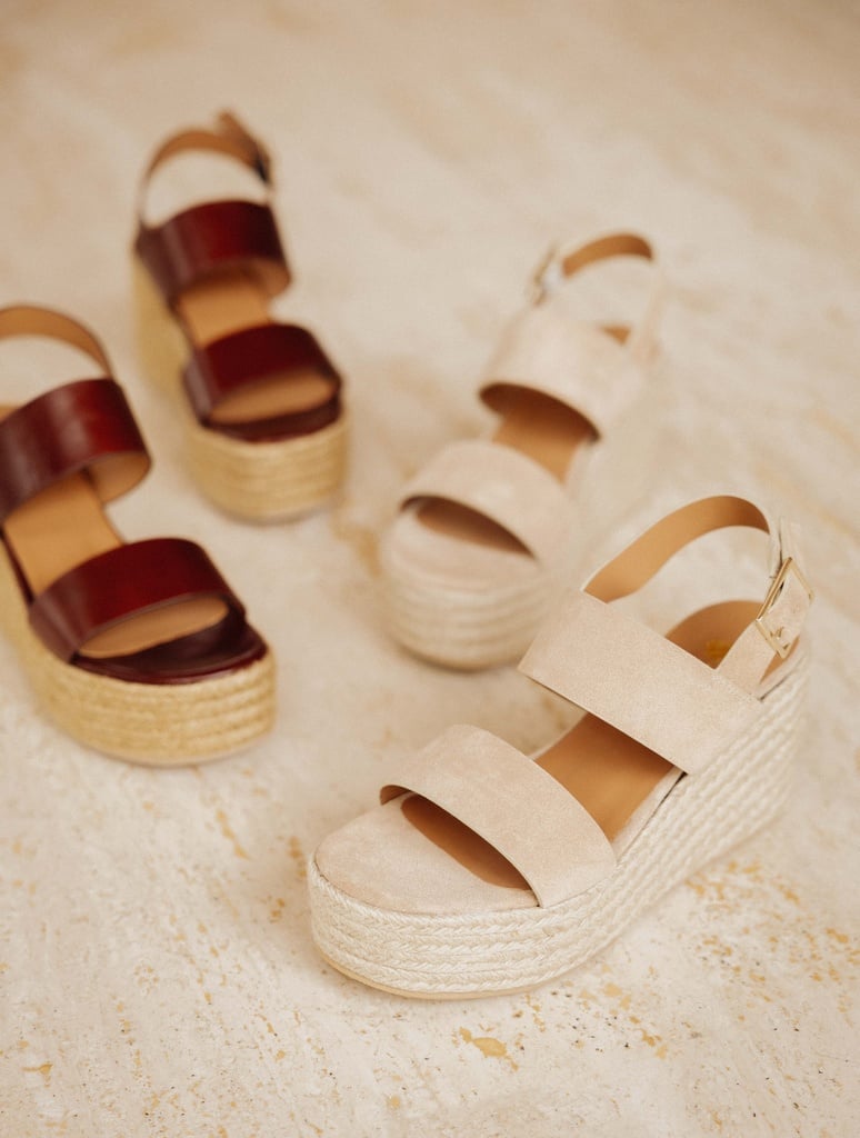 Damen Keilsandaletten  : Théa - Soft Sand