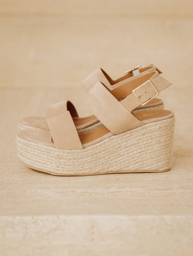 Damen Keilsandaletten  : Théa - Soft Sand