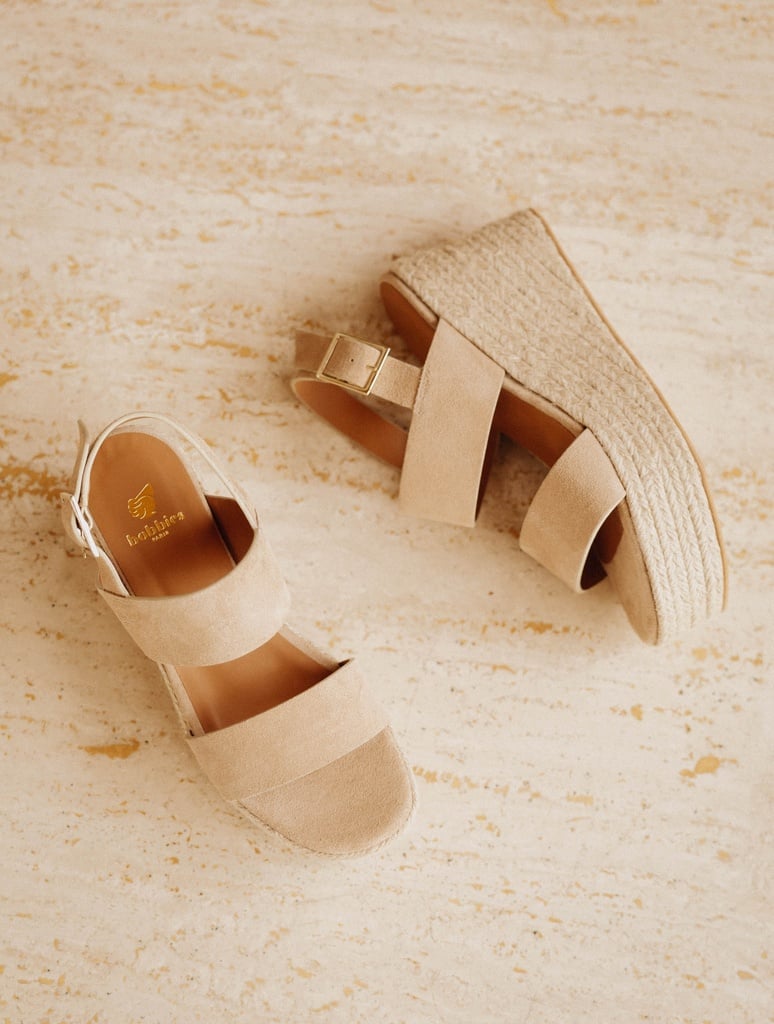 Damen Keilsandaletten  : Théa - Soft Sand