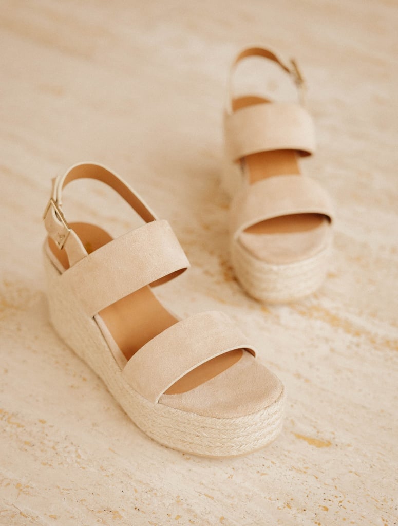 Damen Keilsandaletten  : Théa - Soft Sand