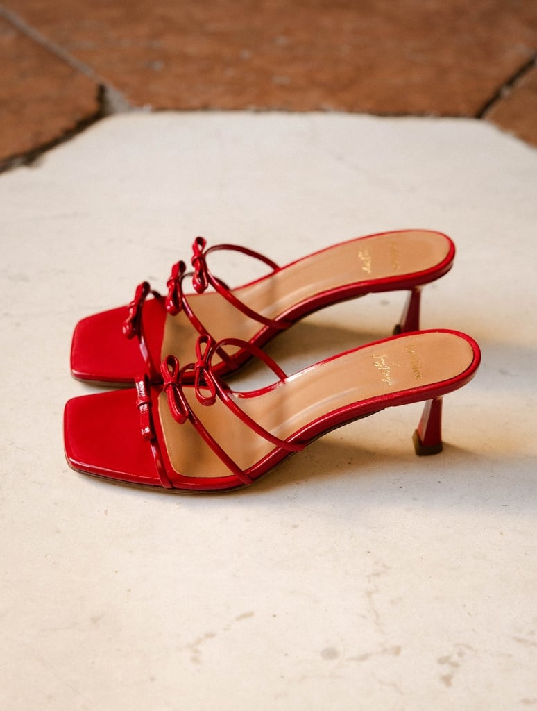 Sandales à Talons : Virna - Lipstick