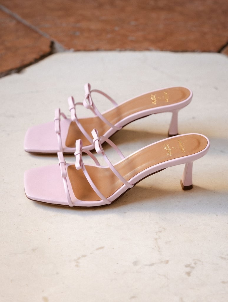 Heeled Sandals : Virna - Juny Pink