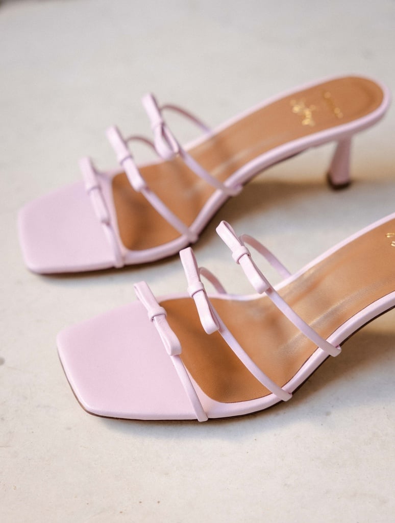Sandalen mit Absatz : Virna - Juny Pink