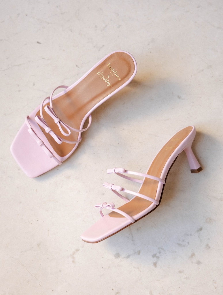 Sandalen mit Absatz : Virna - Juny Pink