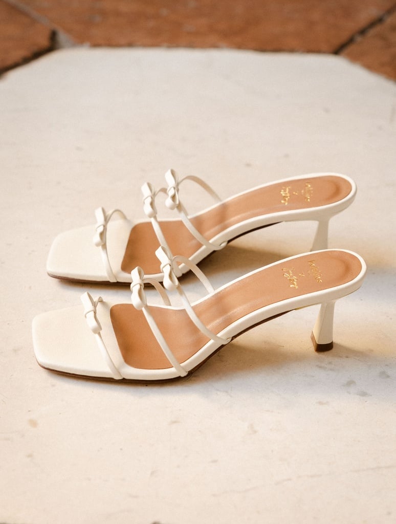 Heeled Sandals : Virna - Milk