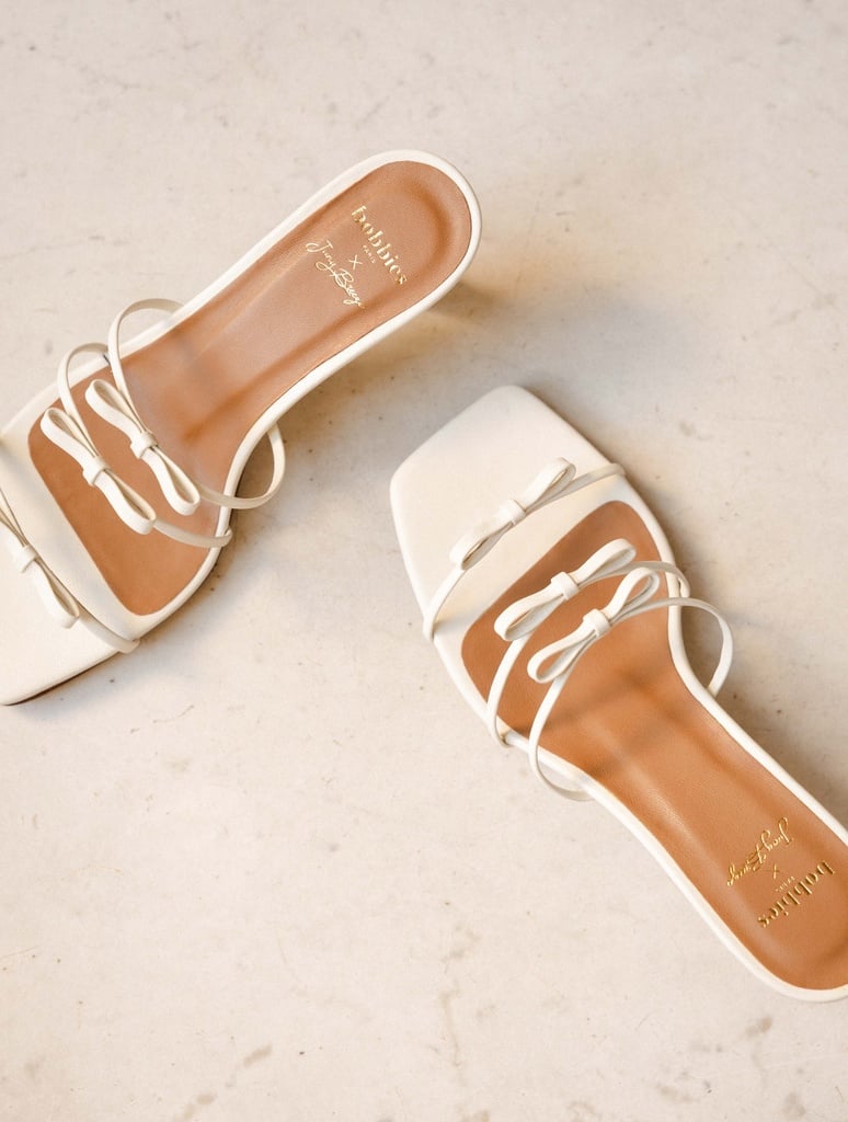 Heeled Sandals : Virna - Milk