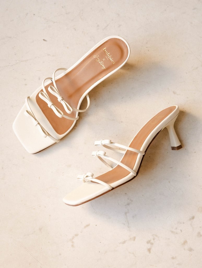 Sandales à Talons : Virna - Milk