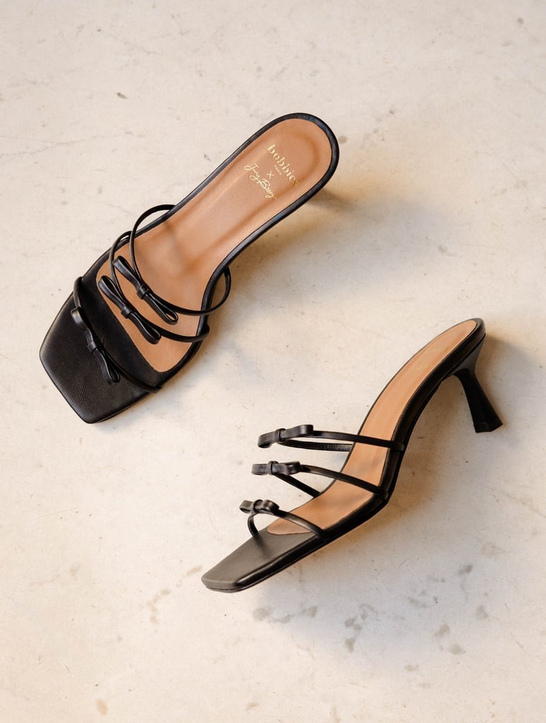 Heeled Sandals : Virna - Passion Black