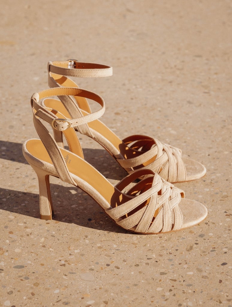 Sandales à Talons : Yuna - Milos Beige