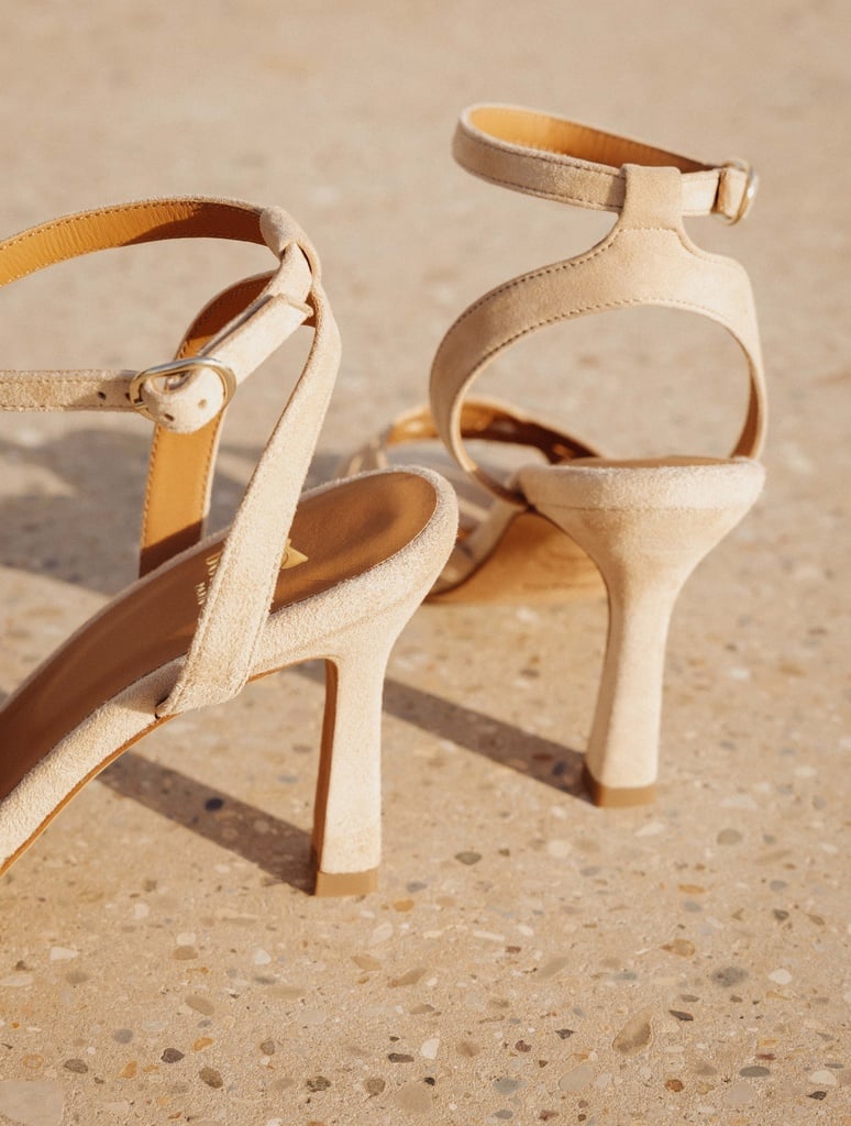 Sandales à Talons : Yuna - Milos Beige