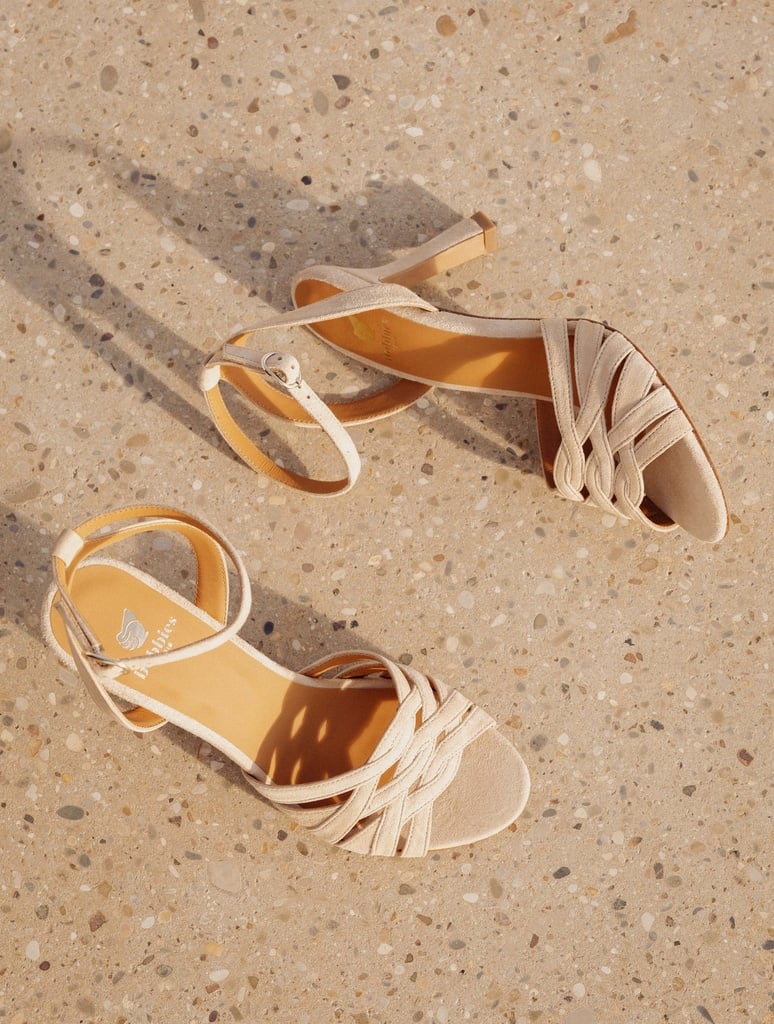 Heeled Sandals : Yuna - Milos Beige