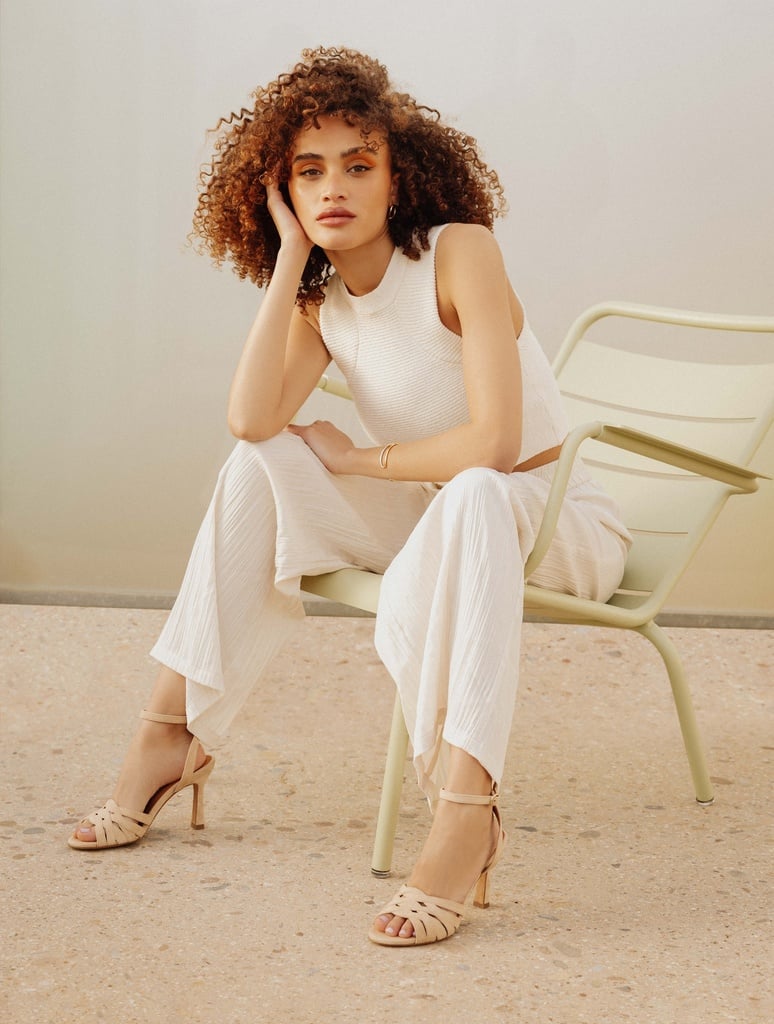 Heeled Sandals : Yuna - Milos Beige