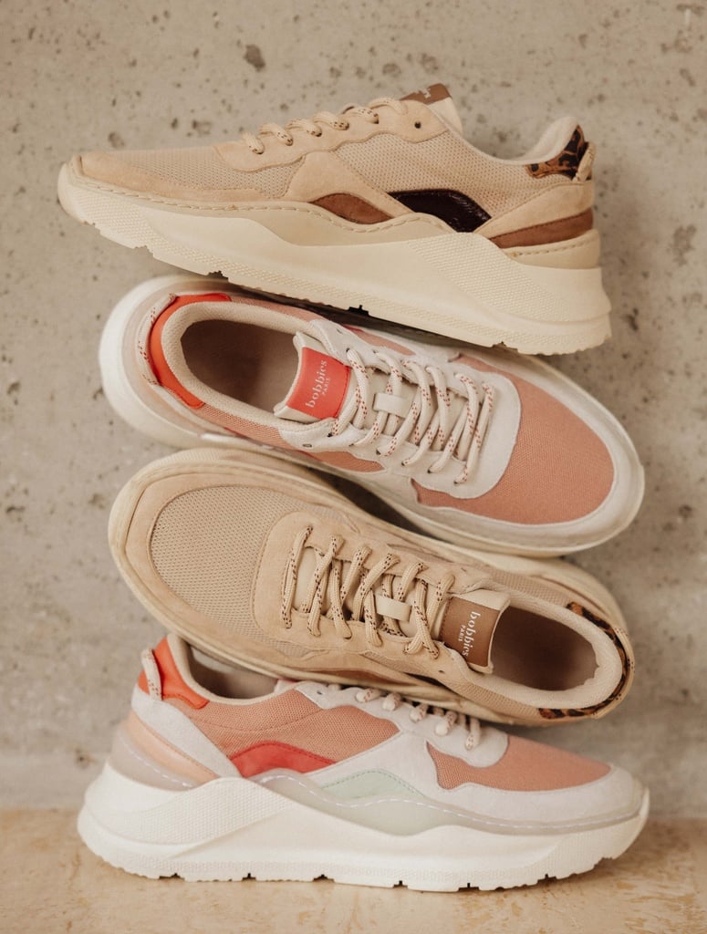 Sneakers : Yoko - Ice Coral