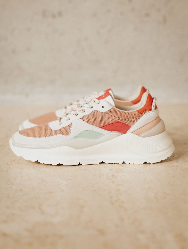 Sneakers : Yoko - Ice Coral