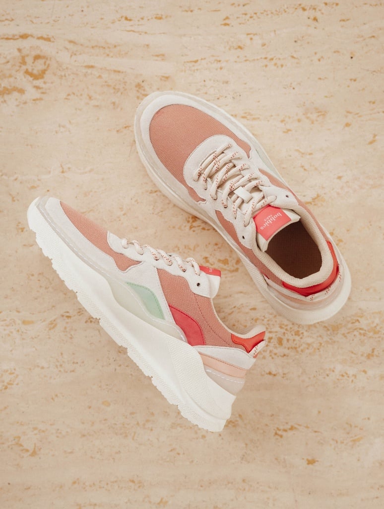 Sneakers : Yoko - Ice Coral