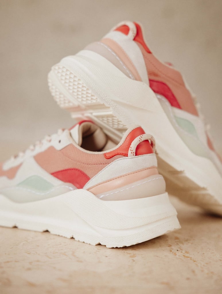 Sneakers : Yoko - Ice Coral