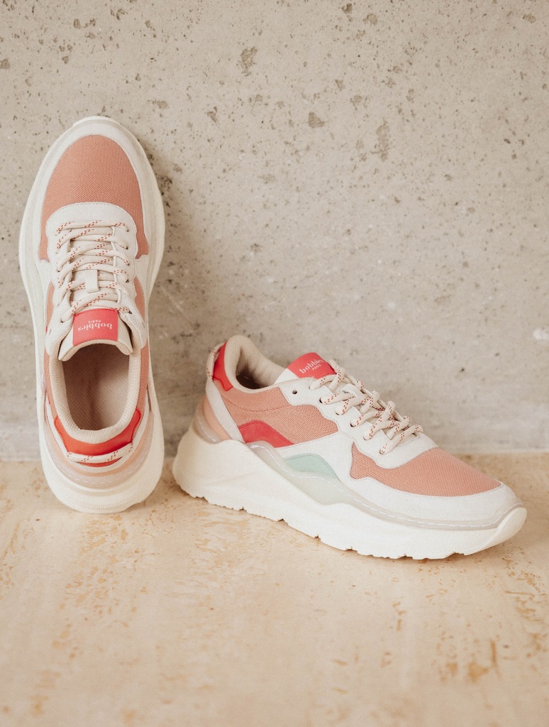 Sneakers : Yoko - Ice Coral
