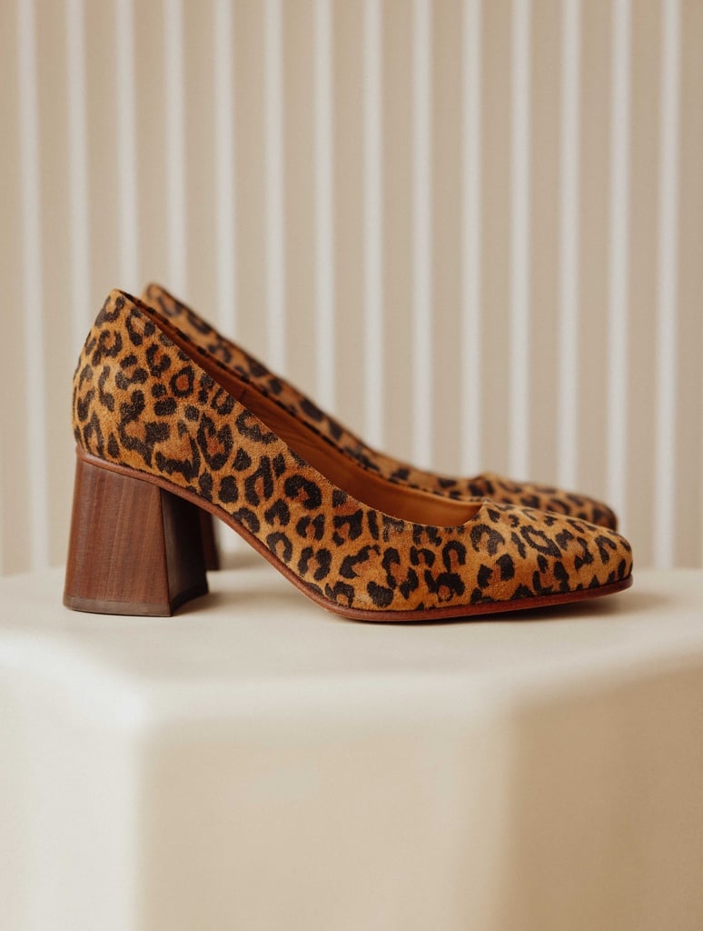 Zapatos de Salón y Mary Janes : Zoé - Leopard