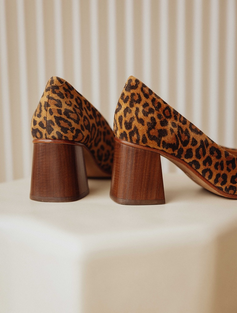 Zapatos de Salón y Mary Janes : Zoé - Leopard
