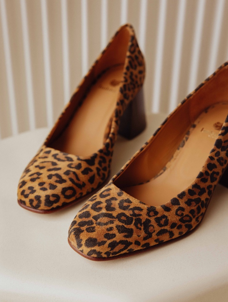 Zapatos de Salón y Mary Janes : Zoé - Leopard