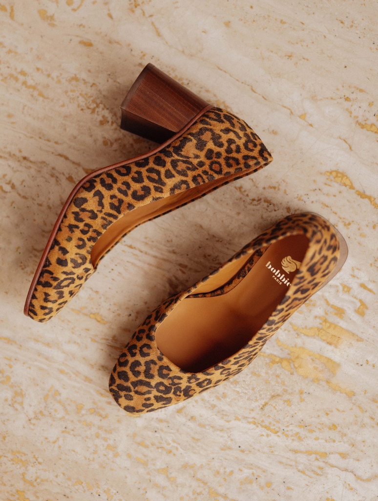 Zapatos de Salón y Mary Janes : Zoé - Leopard