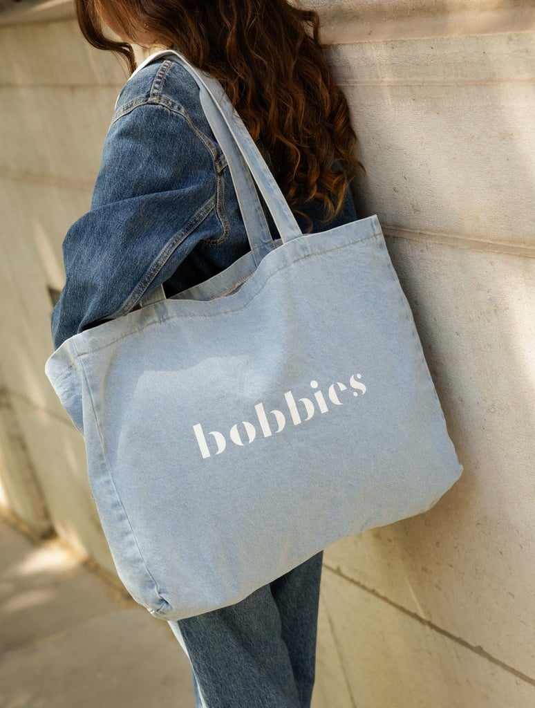 Tote Bags : Tote Bag - Light Wash