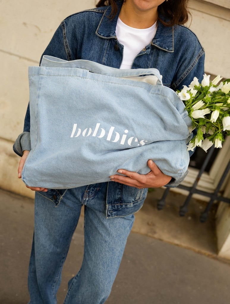 Tote Bags : Tote Bag - Light Wash