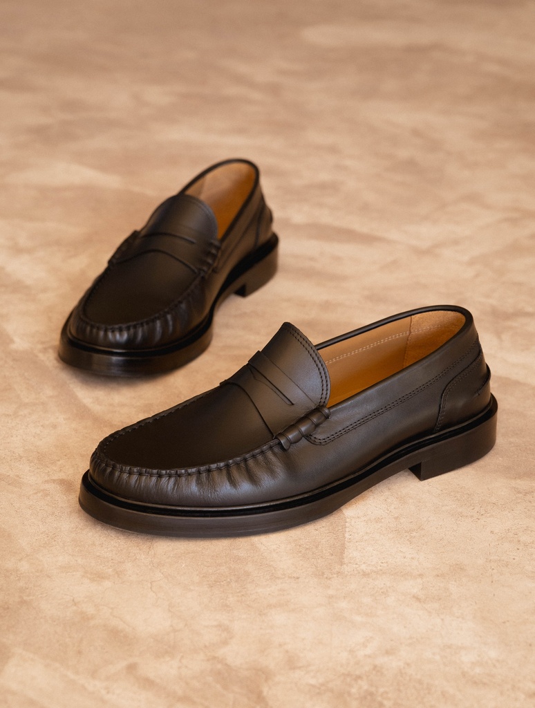 Mokassins : Allen - Intense Black