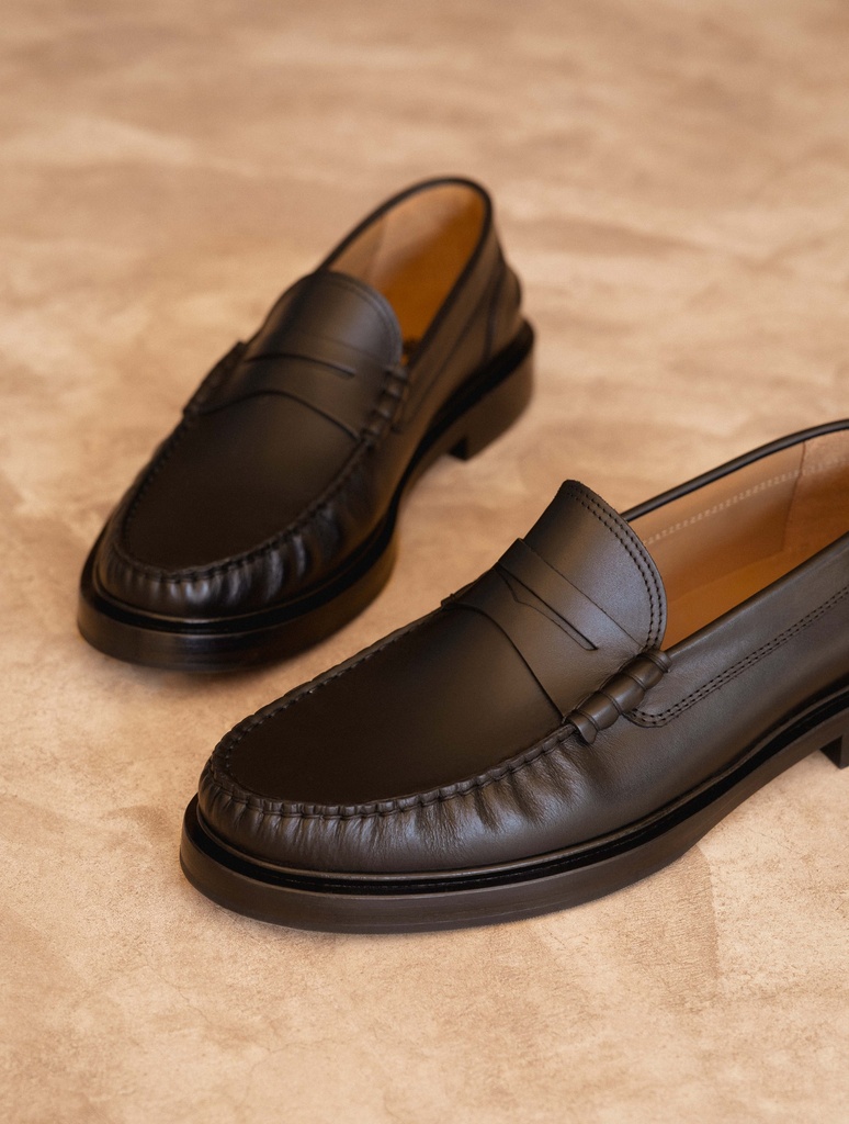 Mokassins : Allen - Intense Black