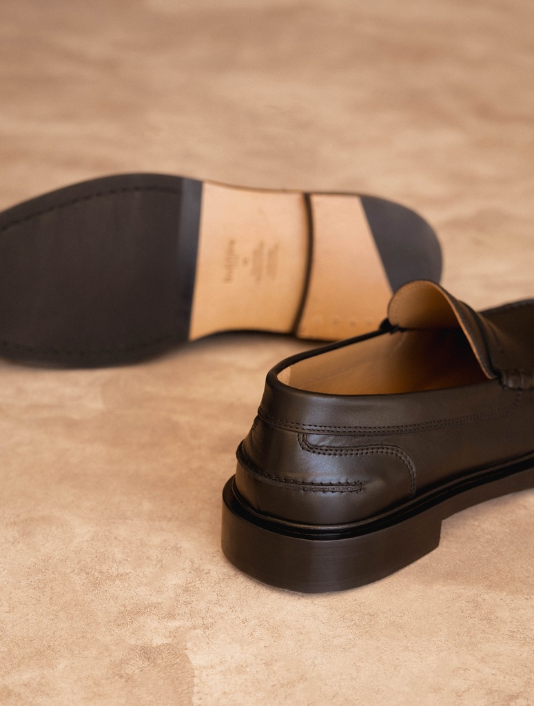 Mokassins : Allen - Intense Black