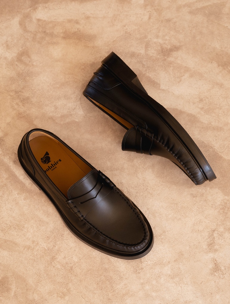 Mokassins : Allen - Intense Black