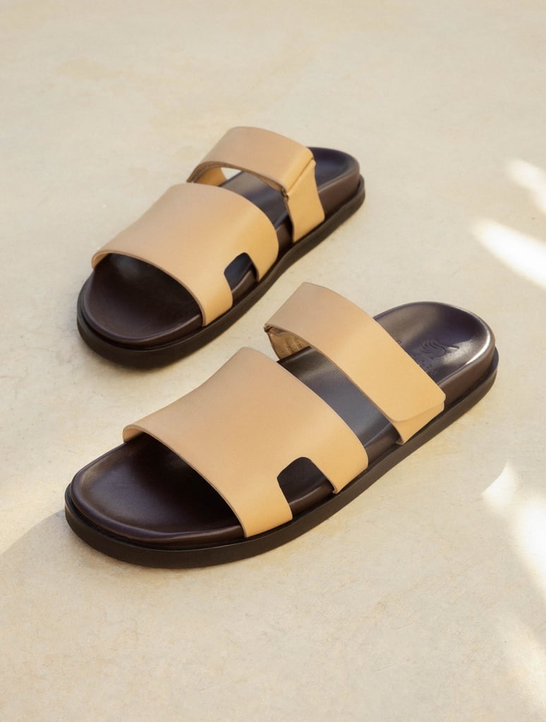 Sandalen & Espadrilles : Barry - Biscuit