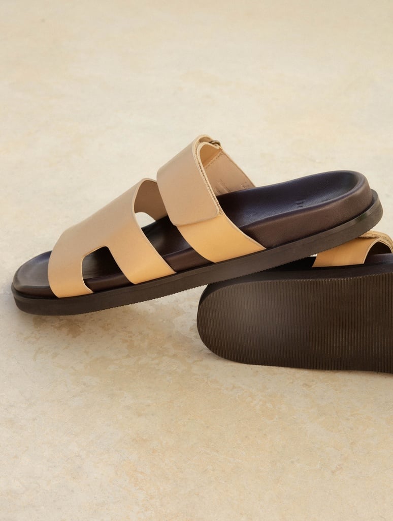 Sandals & Espadrilles : Barry - Biscuit